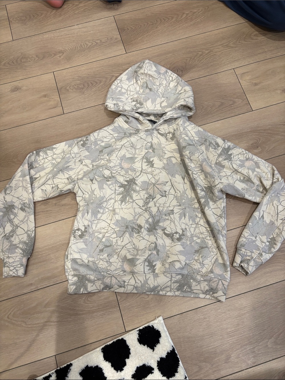 Camo hoodie